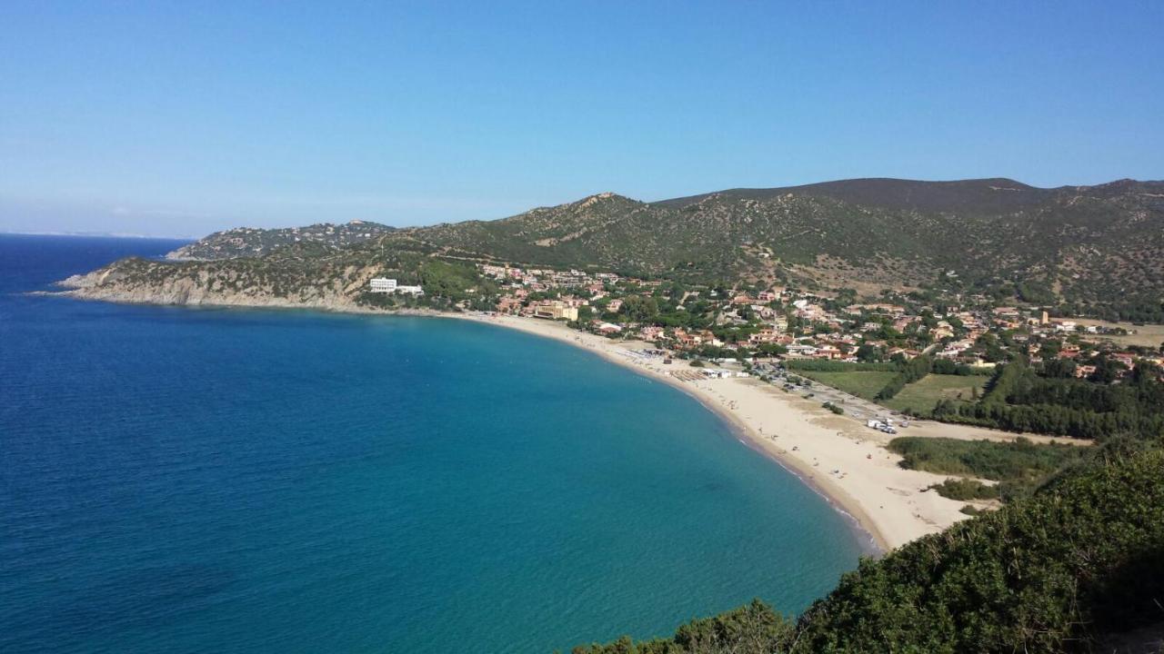 Sun Sea And Relax Villetta A Due Passi Dal Mare โซลานาส ภายนอก รูปภาพ